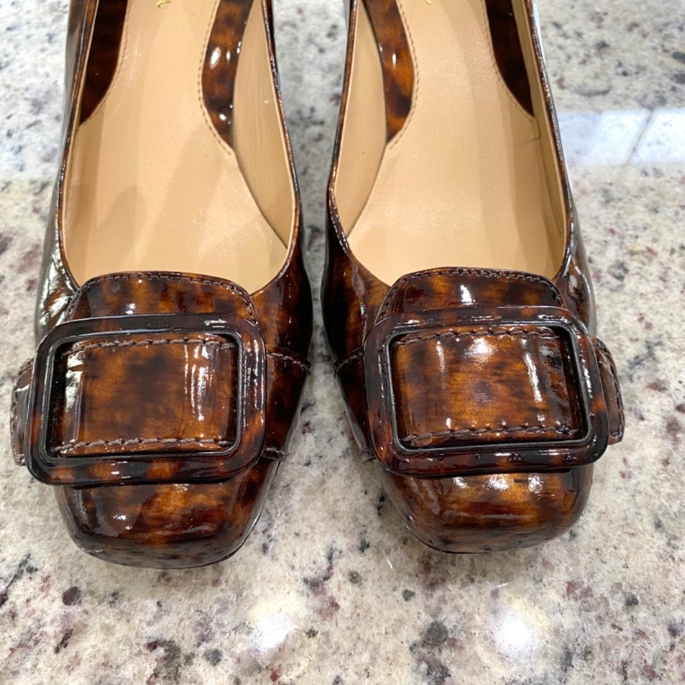 Cole Haan Sydney Pump Tortoise Patent - Picture 3 of 7